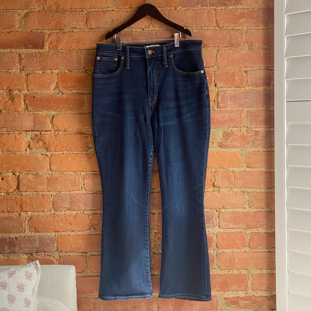 Madewell Jeans ✨ Curvy Cali Demi Boot